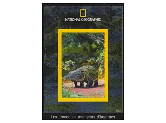Dvd National Geographic les Crocodiles Mangeurs D'hommes