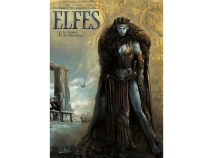 Livre Terres D'arran : Elfes Tome 1 - Le Crystal Des Elfes Bleus