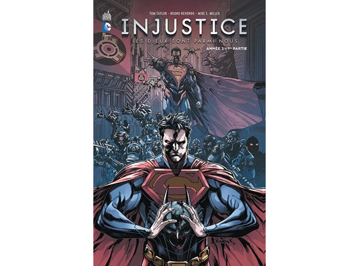 Livre Injustice Tome 3
