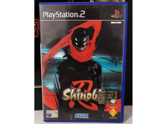 Jeu Ps2 Shinobi