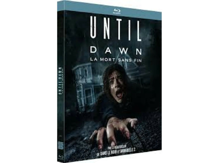 Blu-Ray Until Dawn : La mort sans fin - Blu - ray