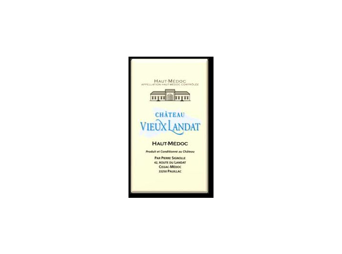Fontaine à vin AOC Haut Médoc Chateau Vieux LANDAT 5L