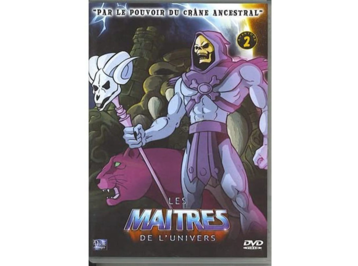Dvd LES MAITRES DE L'UNIVERS VOL 2