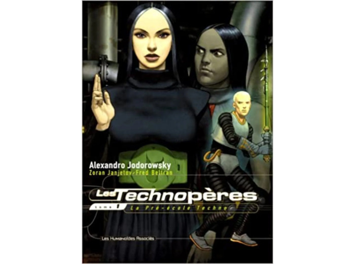 Livre Technoperes, LesLes Technopères, tome 1 ; La Pré - école Techno: Tome 1