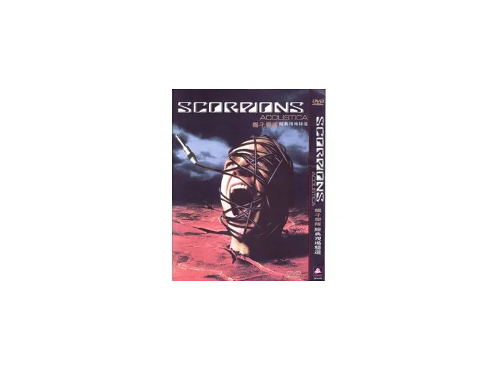 Dvd Acoustica South East Asia scorpions