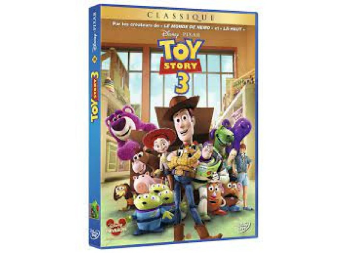 DVD COMEDIE TOY STORY 3