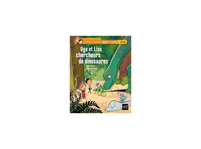 Livre Les Petits Métiers D'ugo Et Liza - Ugo Et Liza Chercheurs De Dinosaures