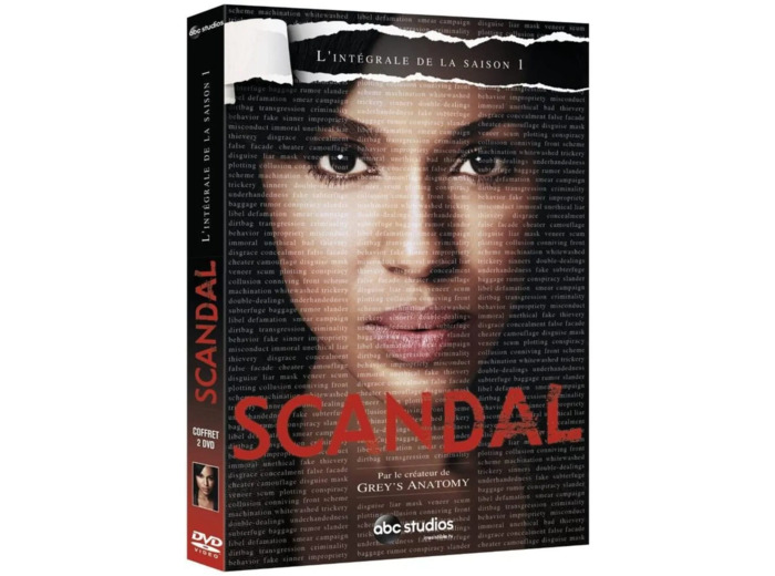 Dvd Scandal - Saison 1