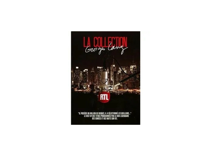 Cd Georges Lang - La Collection - Volume 1 (2011)