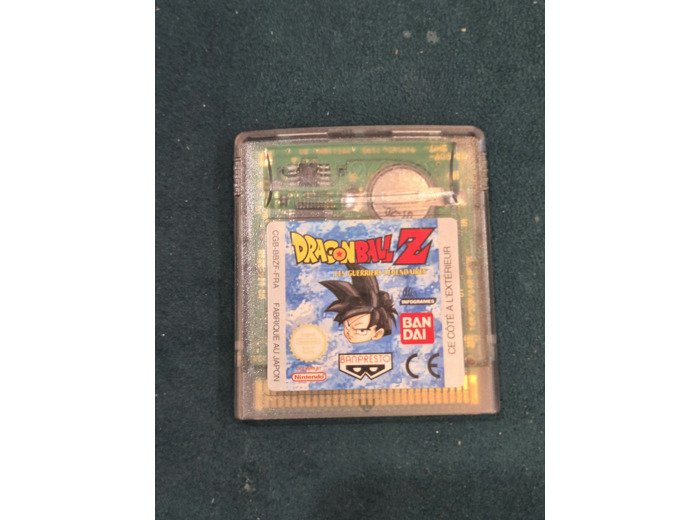 Jeu GBC Dragon Ball Z: Les Guerriers Legendaires