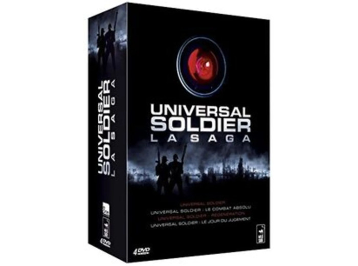 Dvd Universal Soldier - La saga