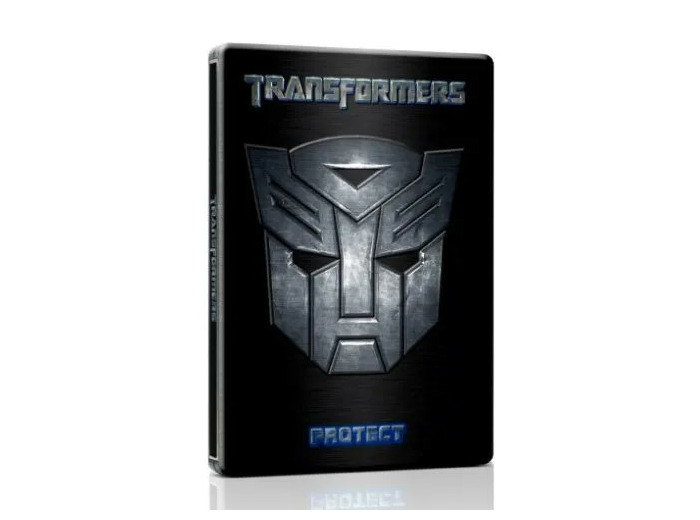 Dvd Transformers - Steelbook Black