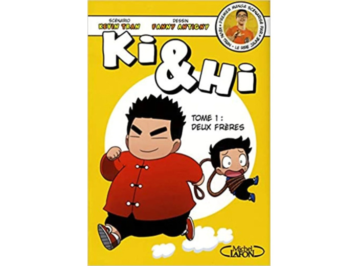 Livre Ki & Hi - tome 1 Deux frères