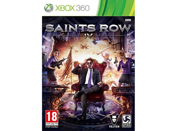 Jeu Xbox 360 Xb360 Saints Row Iv