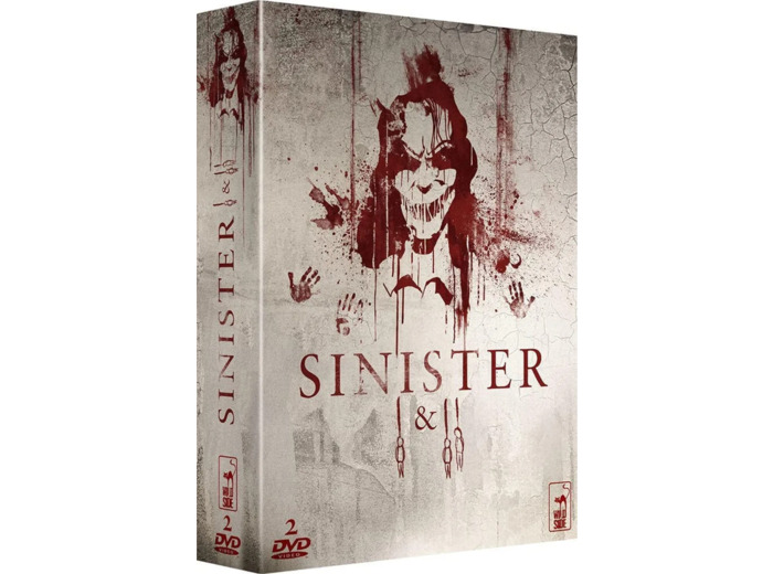 Dvd Sinister 1 + 2
