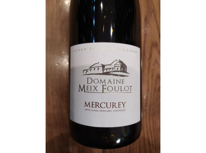 Mercurey 2017 Rouge - Domaine Meix Foullot