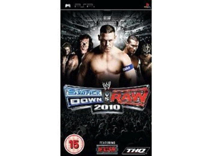 Jeu PSP WWE Smackdown vs Raw 2010