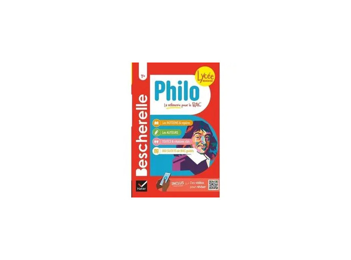 Livre Bescherelle Philosophie Tle - Lycée Nouveau Bac