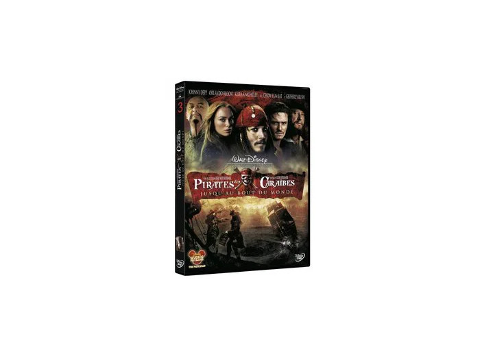 Dvd Pirates des Caraibes 3: Jusqu'au bout du monde