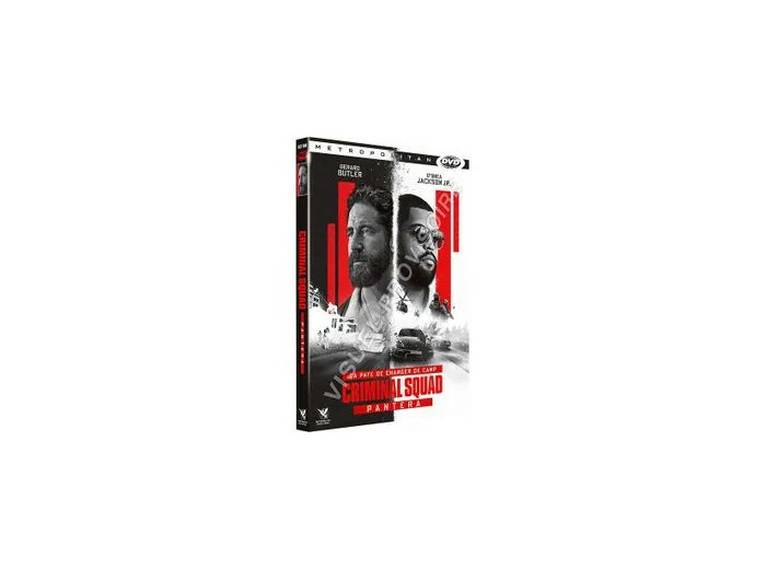 Dvd Criminal Squad : Pantera DVD