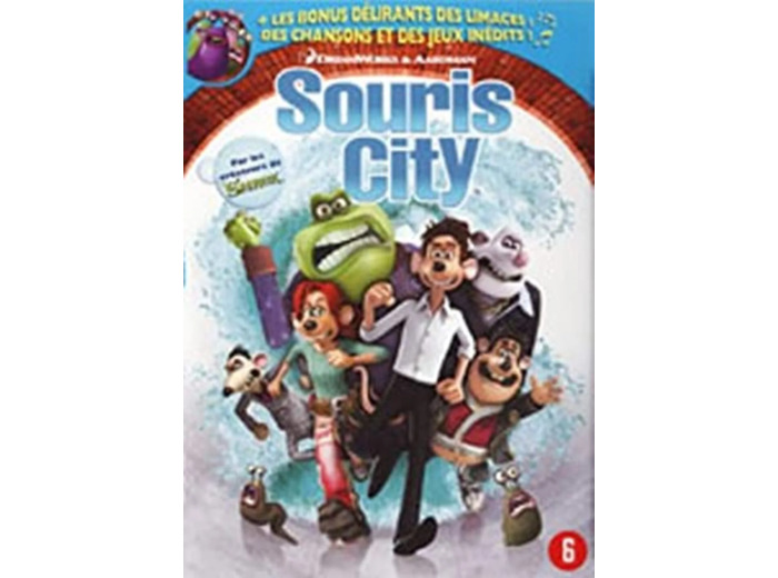 Dvd Souris City