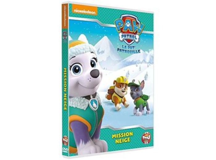 Dvd Paw Patrol, La Pat' Patrouille - 13 - Mission neige