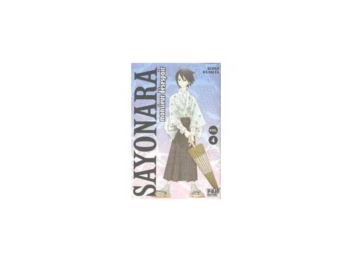 Livre Sayonara Monsieur Désespoir - Tome 4