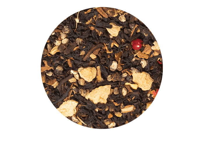 Thés Aromatisés Noirs Tchaï of the Tiger Bio - Vrac 1kg