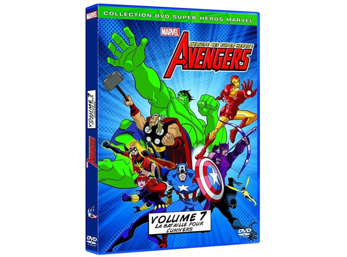 Dvd Marvel L'équipe des Super-héros Avengers Volume 7 - La Fin de L'Humanité