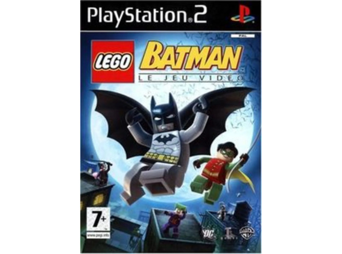 Jeu PS2 Lego Batman : Le Jeu Video