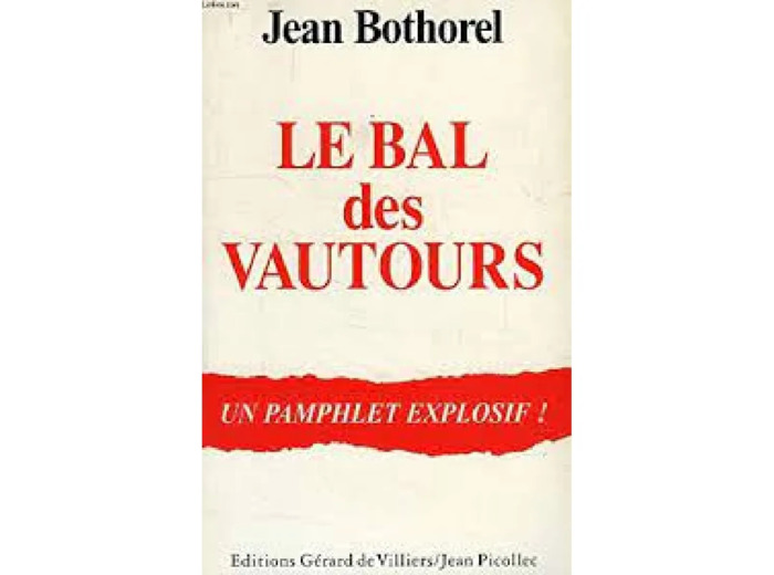 Livre Le Bal Des Vautours - Pamphlet