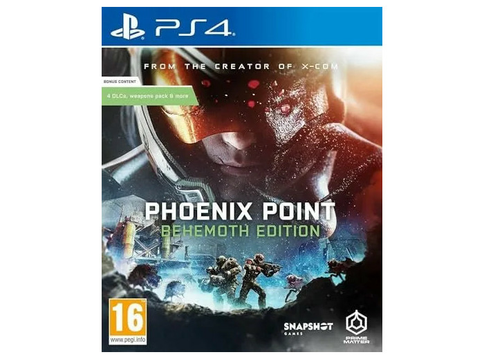 Jeu PS4 Phoenix Point: Behemoth Edition PS4
