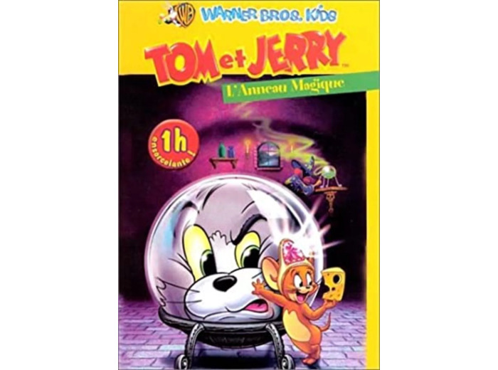 Dvd Tom et Jerry : L'Anneau magique