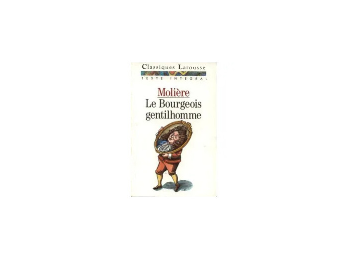 Livre Le Bourgeois Gentilhomme