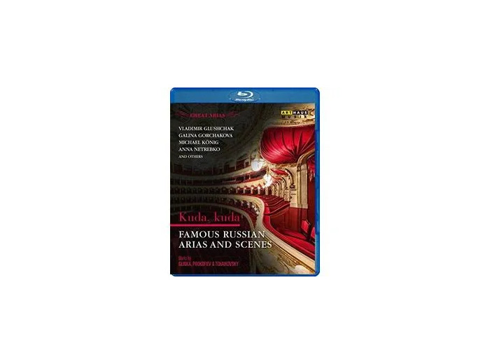 Blu-Ray Kuda,Kuda - Russische Arien