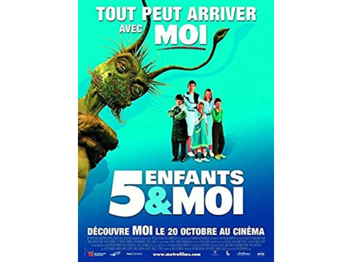 Dvd 5 enfants et moi - Édition Prestige