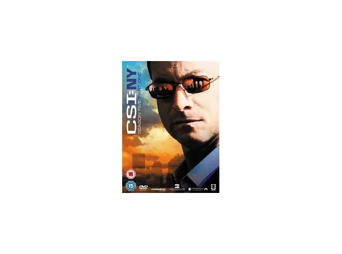Dvd C.S.I. - Crime Scene Investigation - New York - Series 5 Vol.1 , (Box Set)