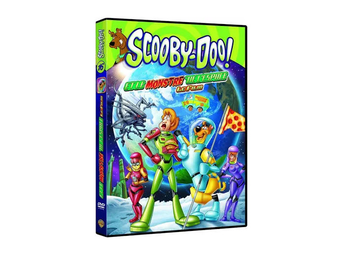 DVD SCOOBY-DOO ET LE MONSTRE DE L'ESPACE FILM