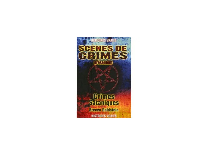 Livre Crimes Sataniques