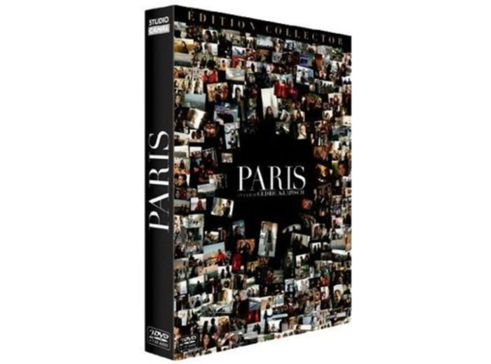Dvd Paris - Édition Collector