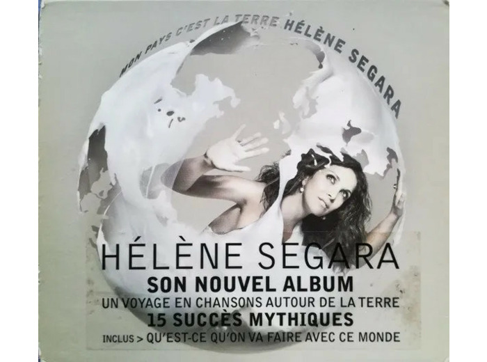 Cd Hélène Ségara - Mon Pays C'Est La Terre (2008)
