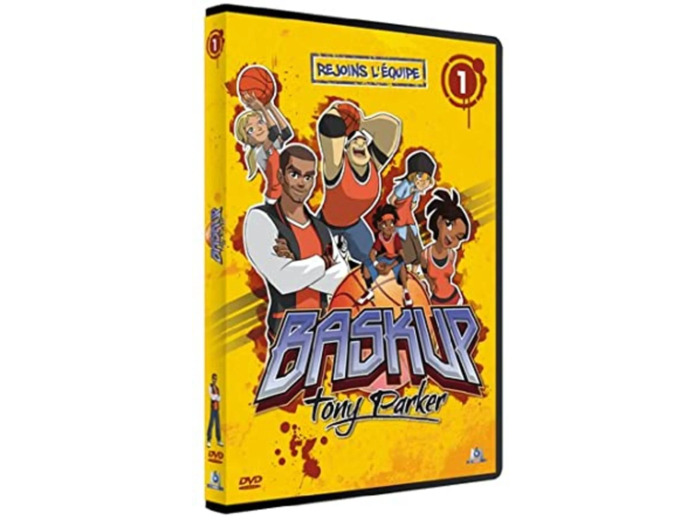 Dvd Baskup Tony Parker - 1