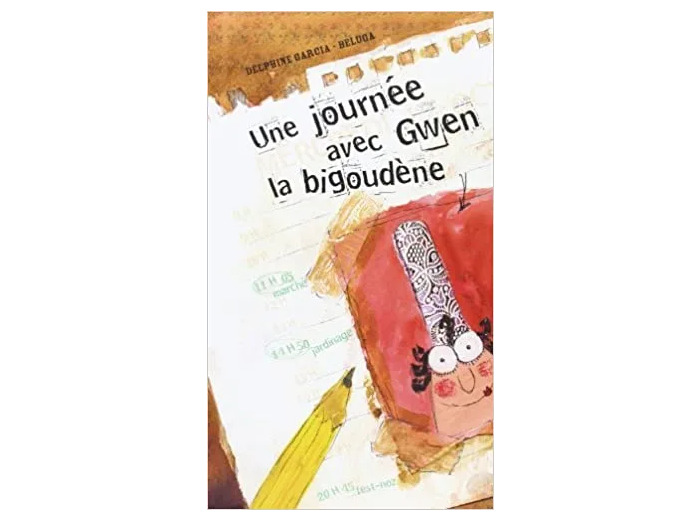 Livre Une journée avec Gwen la Bigoudène