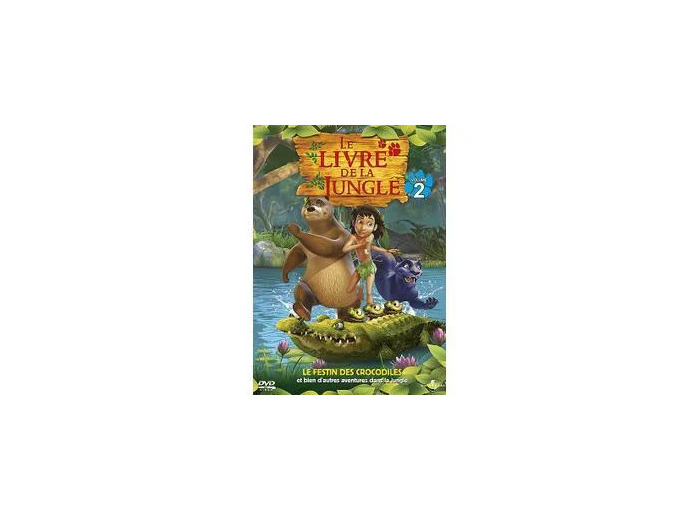 Dvd Le Livre de la jungle - Volume 2 - Le festin des crocodiles