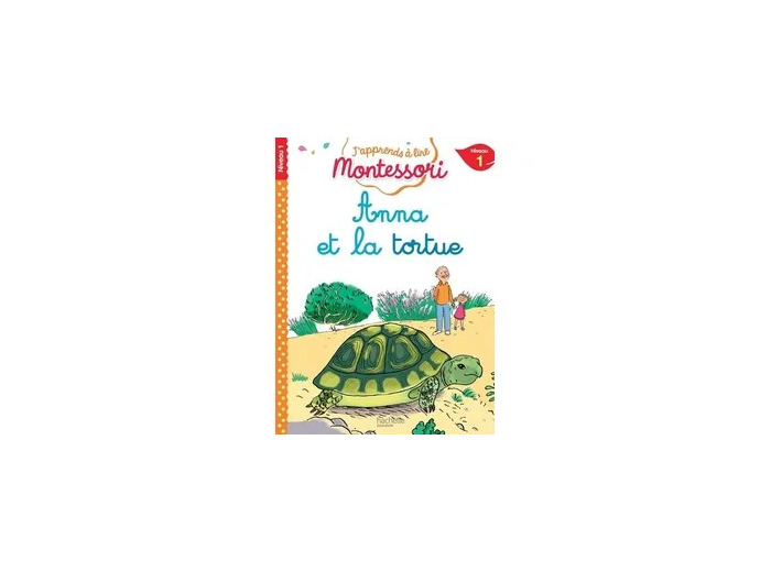 Livre ANNE ET LA TORTUE, NIVEAU 1