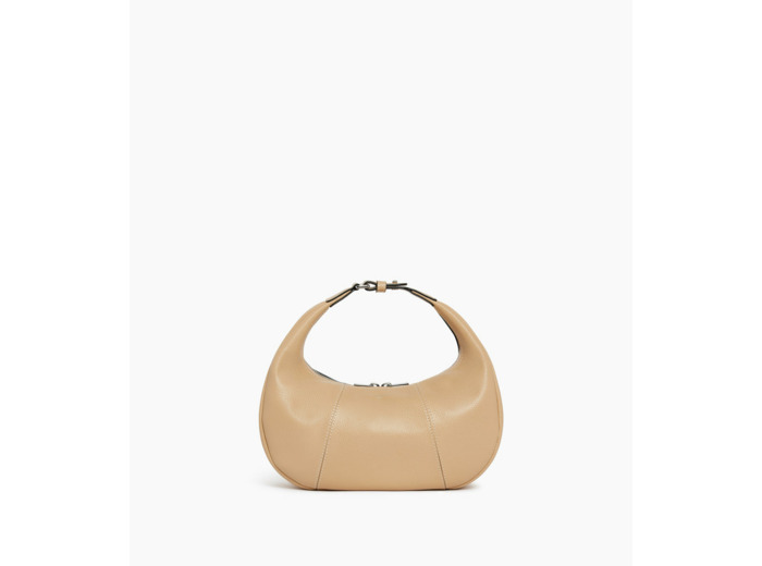 Petit sac hobo Juliette en cuir grainé