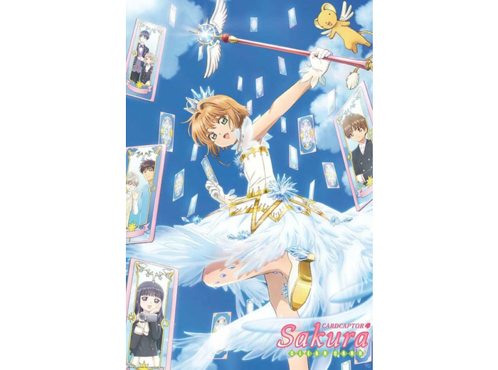 [POSTER]CARDCAPTOR SAKURA Poster Groupe (91.5x61)