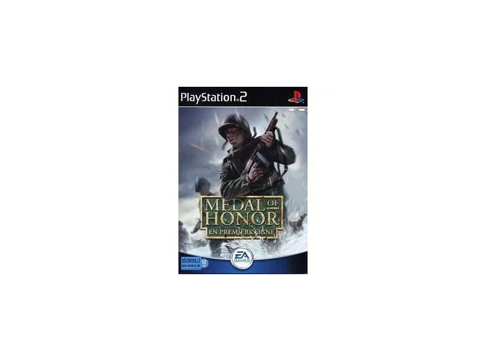Jeu PS2 Medal of honor en premiere ligne