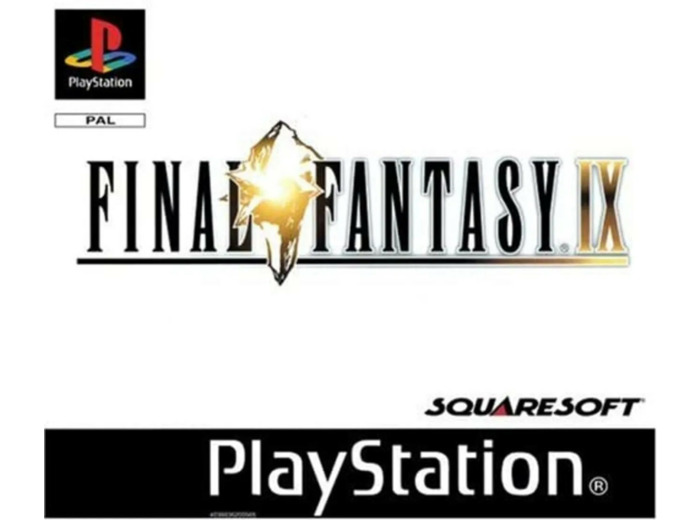 Jeu PS1 Final Fantasy IX