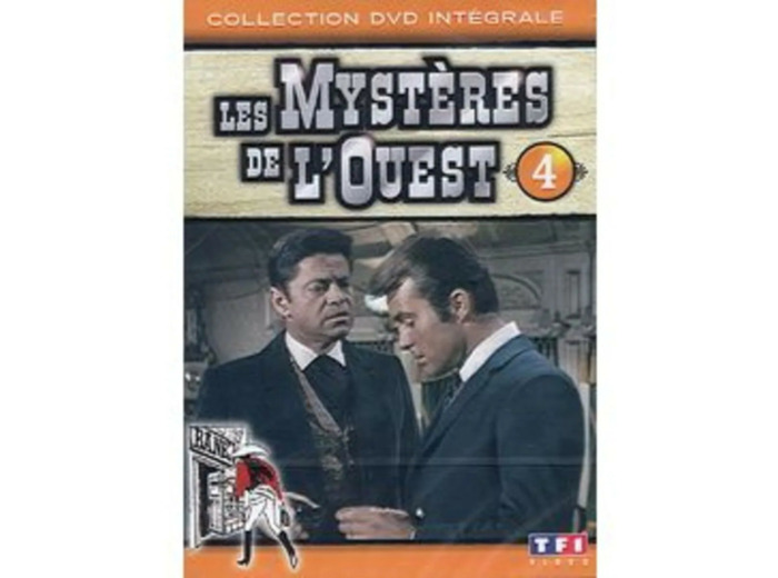 Dvd Les Mystères de l'ouest N°4